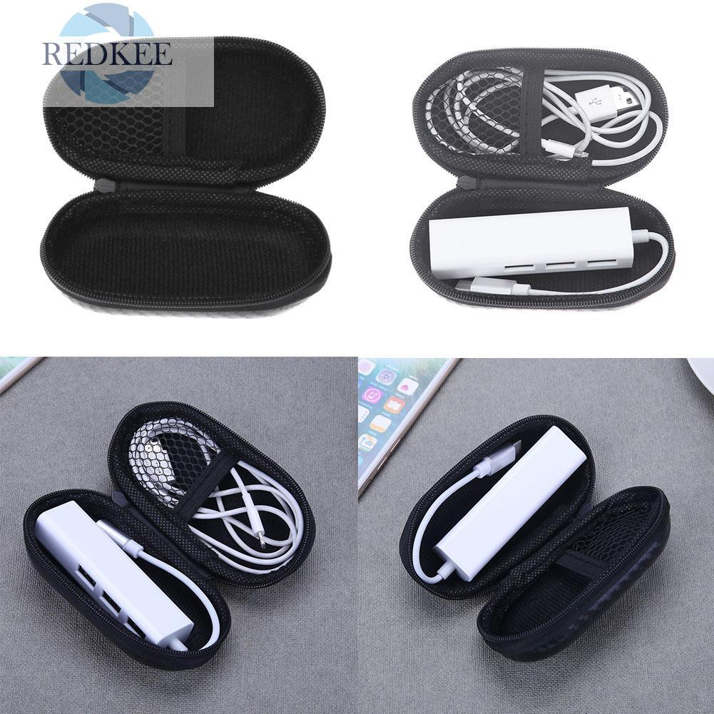 Túi Đựng Tai Nghe / Cáp Sạc Tiện Dụng Chất Lượng Cao
