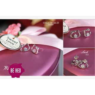 Bông tai mèo Kitty dễ thương