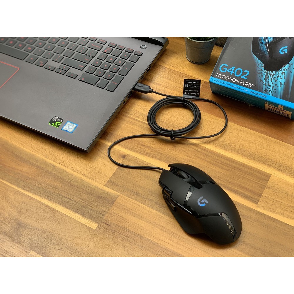 Chuột Gaming Logitech G402 - Chính Hãng