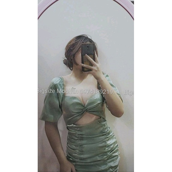 ⚡️𝐌𝐈𝐄̂̃𝐍 𝐏𝐇𝐈́ 𝐒𝐇𝐈𝐏⚡️ĐẦM BIGSIZE BODY CÚP NGỰC GỢI CẢM, VẢI MAY 2 LỚP DỄ THƯƠNG