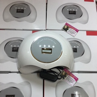 Máy hơ gel 72w siêu nhanh khô hơ 1 lúc 2 tay