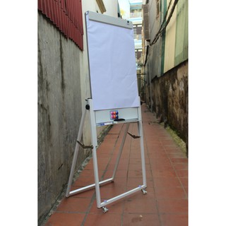 Bảng Flipchart Thuyết Trình Up Side Down, KT 60x100cm (Tặng: Bút, Lau Bảng, Giấy, Nam Châm)
