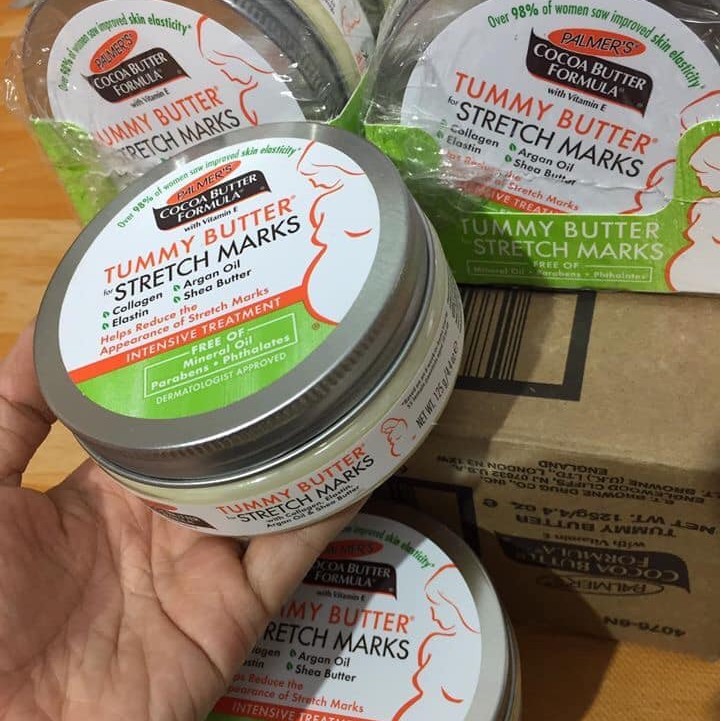 Trị Rạn Da Palmer’s Tummy Butter For Stretch Marks.