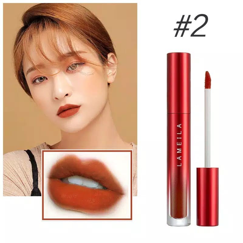 (Hàng Mới Về) Son Lì Lameila Chống Nước Lâu Trôi Màu Đỏ | BigBuy360 - bigbuy360.vn