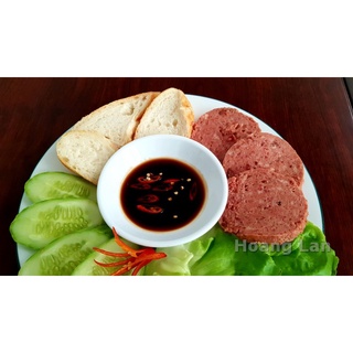 Thịt hộp Luncheon Meat Jean Floch 200g - Pháp ( Thịt heo)