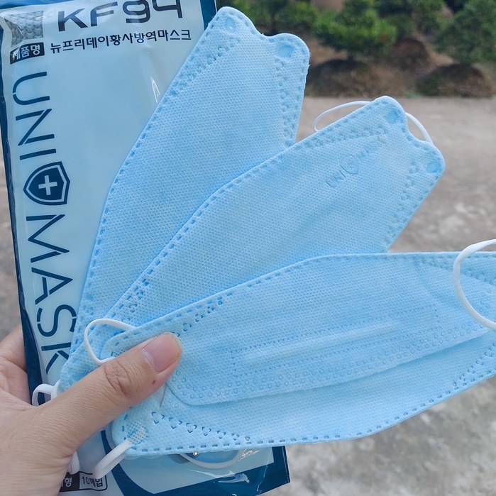 Khẩu trang KF94 UNIMASK 4 lớp set 50 cái 30 cái 10 cái