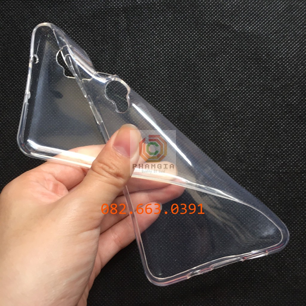Ốp lưng dẻo trong Xiaomi Note 10 pro/ CC9 pro siêu bảo vệ