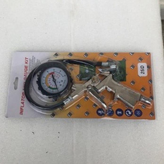 [Hàng xịn] Máy nén khí không dầu Etop 9L đầy đủ phụ kiện sẵn nắp đặt