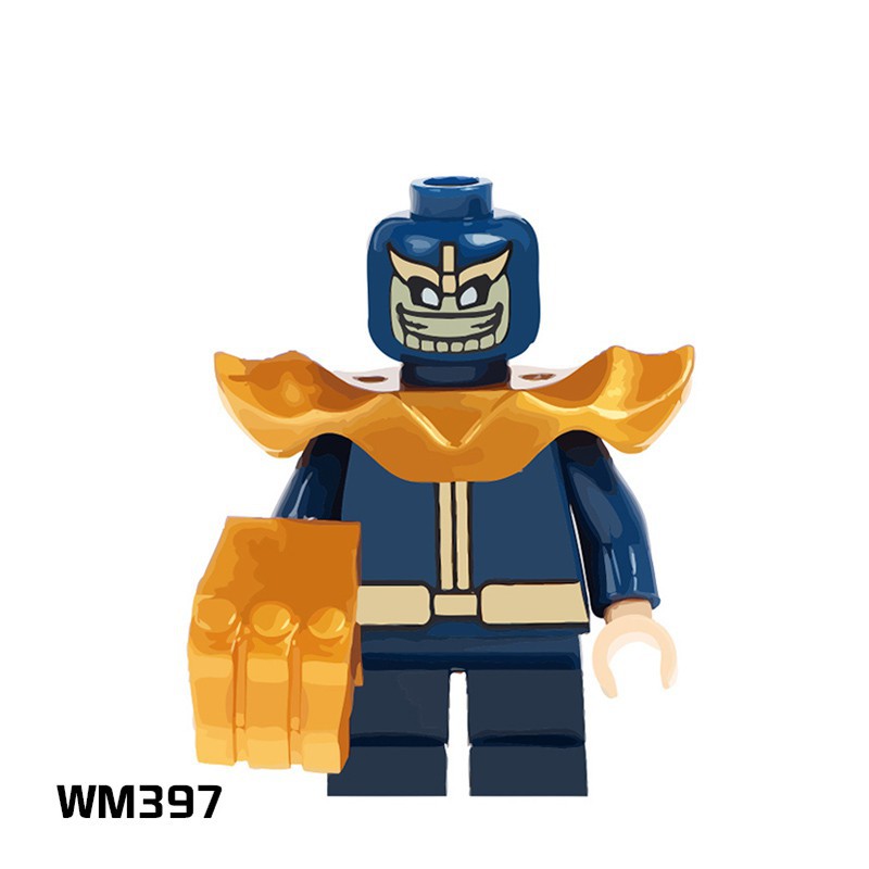 MARVEL LEGO DC Bộ Đồ Chơi Lắp Ráp Mô Hình Nhân Vật Wonder Woman Wm6014 Wm392