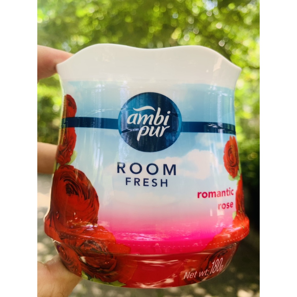 Sáp thơm khử mùi AMBIPUR 180G