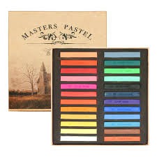 Màu Phấn Tiên Masters Pastel Màu Sắc Rực Rỡ, Không Dầu, Dễ Sử Dụng