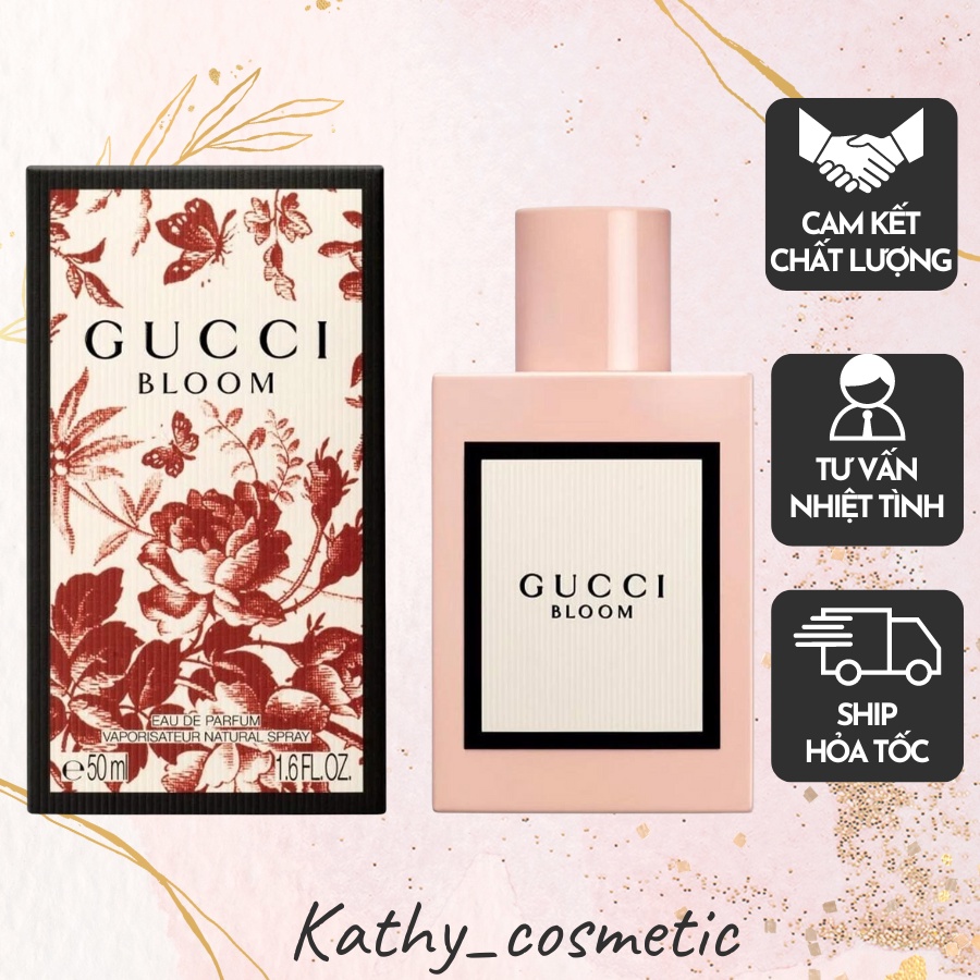 Nước Hoa Nữ  Bloom hồng 100ml