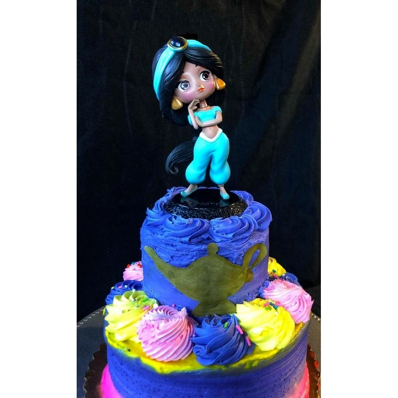 Mô hình nhân vật công chúa Disney bằng PVC