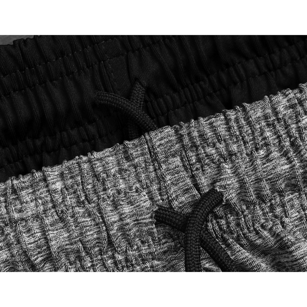 Quần short thun thể thao nam, Quần đùi nam thun poly thoáng mát thấm hút mồ hôi cao cấp co dãn 4 chiều - QS28 | BigBuy360 - bigbuy360.vn