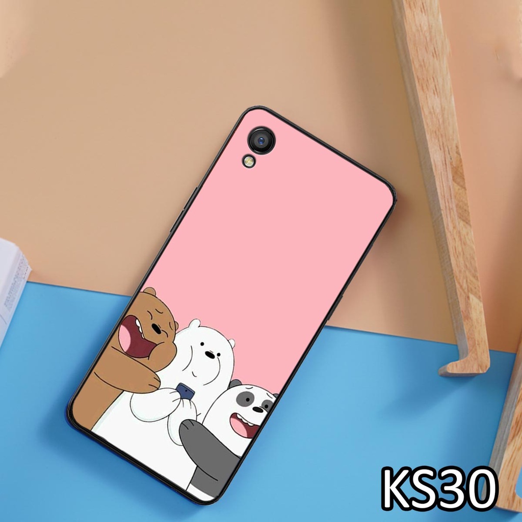 [SIÊU ƯU ĐÃI] Ốp lưng Oppo A33/A35/A37 in hình CHÚ GẤU BEER siêu đẹp, độc, lạ_KINGSTORE.HN_Ốp lưng điện thoại
