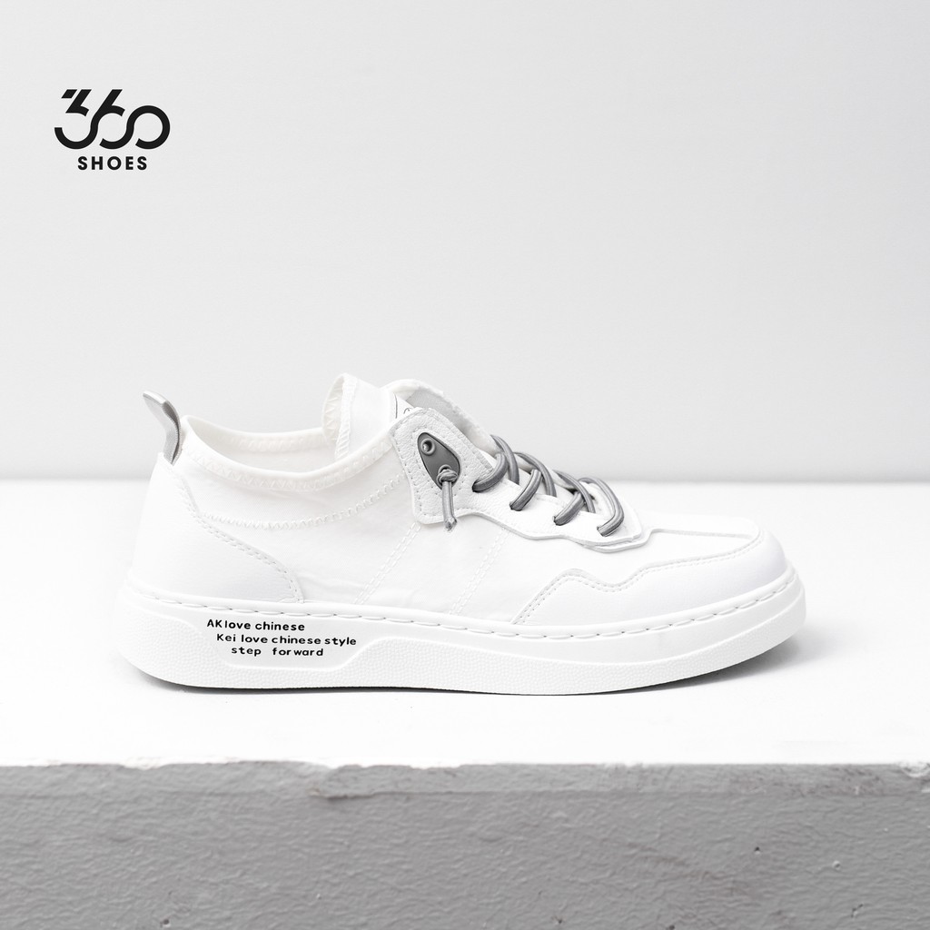 Giày sneaker nam thương hiệu 360 BOUTIQUE trẻ trung, phong cách - GIACN203
