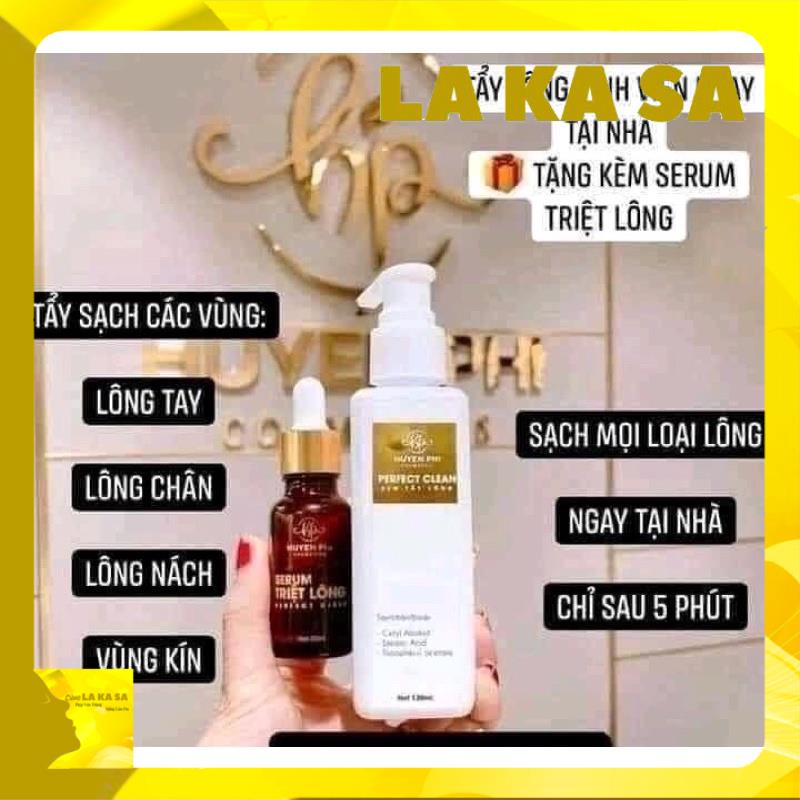 Kem Tẩy Lông Huyền Phi - Triệt Sạch Bất Chấp Các Loại Lông Tặng Kèm Serum