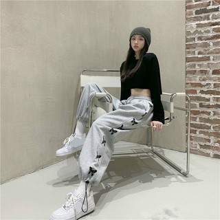 Quần jogger Cull nỉ dây rút in hình bướm butterfly Hottrend 2021 - S0D