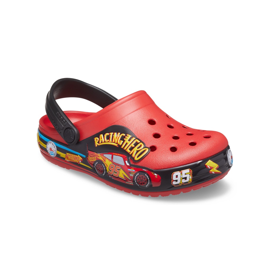 Giày Clog Trẻ em CrocsCars Lights Band Funlab