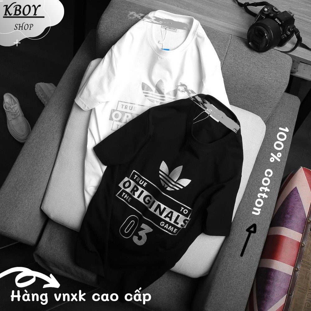 Áo Thun Nam Tay Ngắn Trắng Đen 100% Cotton Basic Vải Thoáng Mát Đẹp, Co Giãn, Cao Cấp Dễ Phối Đồ - V69