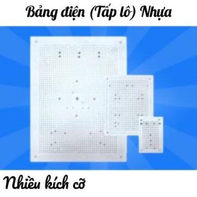 Bảng điện nhựa - Bảng Táp Lô (Taplo) Nhựa - đủ số, hàng có sẵn tại cửa hàng