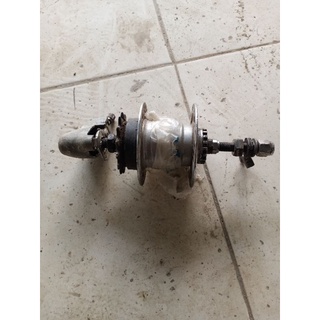 Đùm sau 201 xe đạp 3 số zin 100%