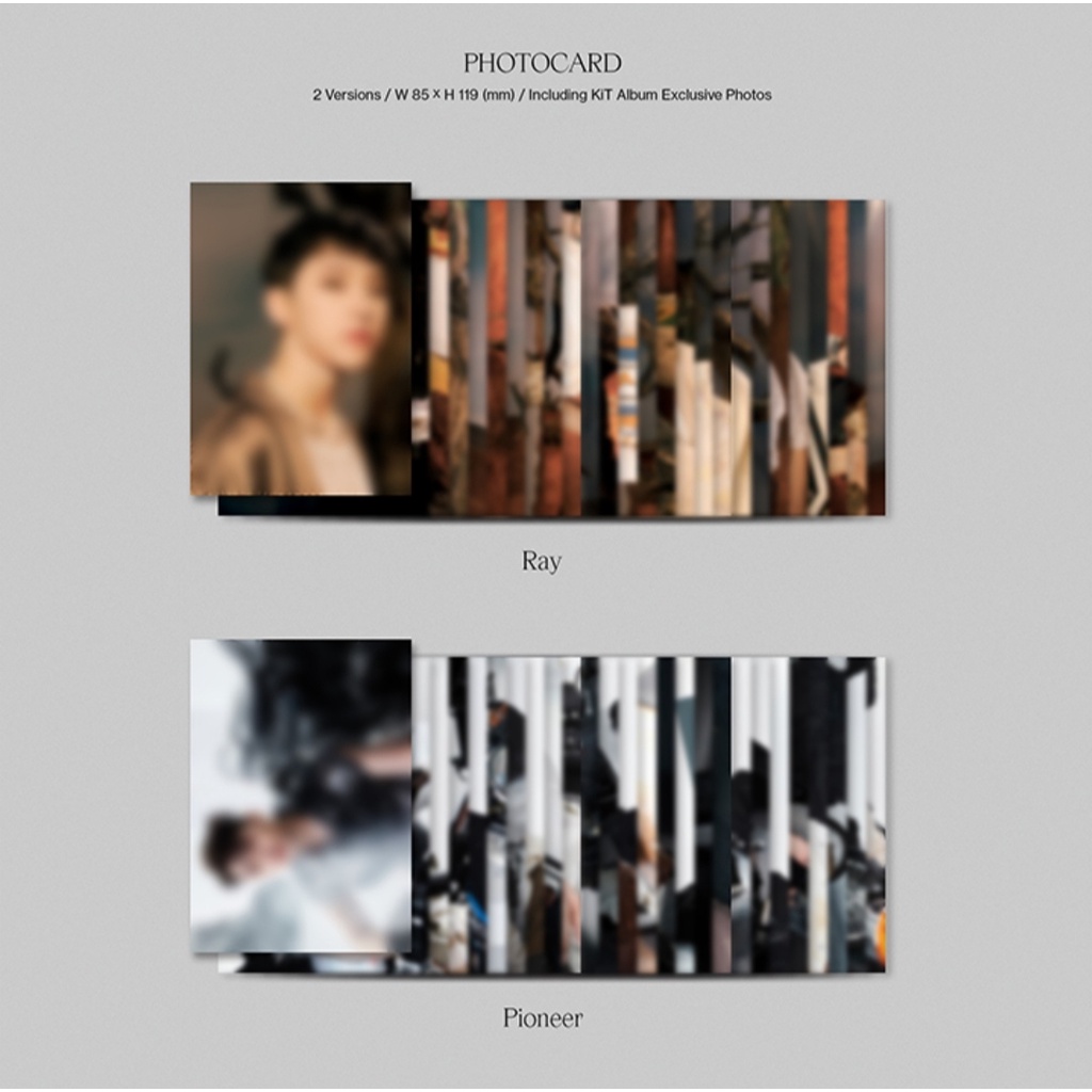 Photocard kit.ver của nhóm SEVENTEEN