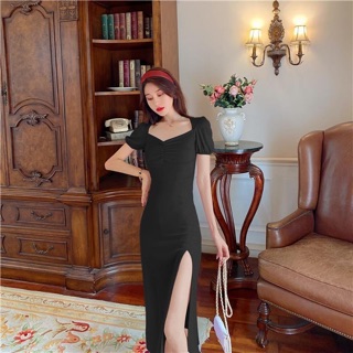 Đầm Body Xẻ Đùi Siêu Xinh