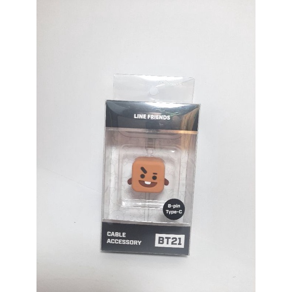 [BT21] OFFICIAL - BẢO VỆ CÁP SẠC BT21 SHOOKY