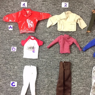 QAA5-QUẦN ÁO DÀNH CHO BÚP BÊ KEN
