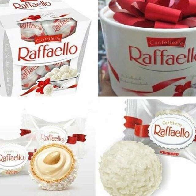 Kẹo dừa Raffaello ( 200g)