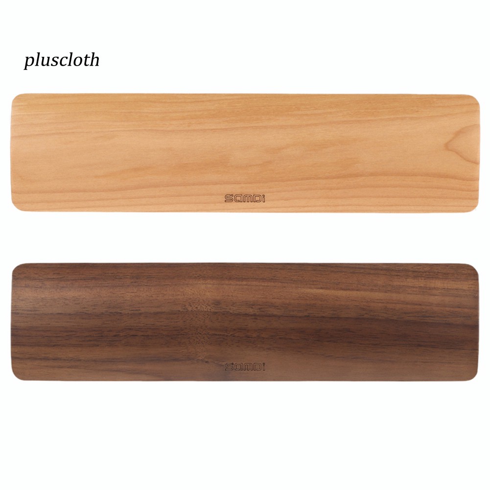 ✡XDP✡Ergonomic Keyboard Typing Work Game Wooden Hand Wrist Rest Support Pad Cushion