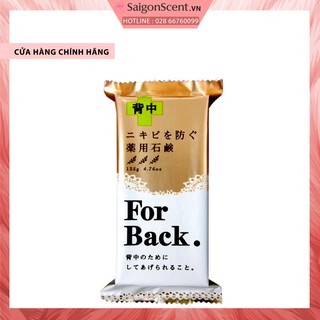 Xà phòng mụn lưng Pelican For Bạc Medicated Soap