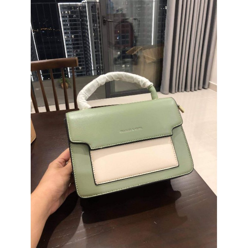 Túi xách charles & keith da trơn