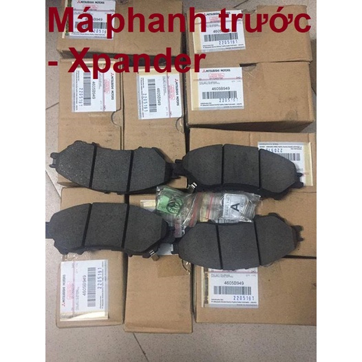 Má phanh, Bố thắng trước xịn hãng - Xpander, Xforce