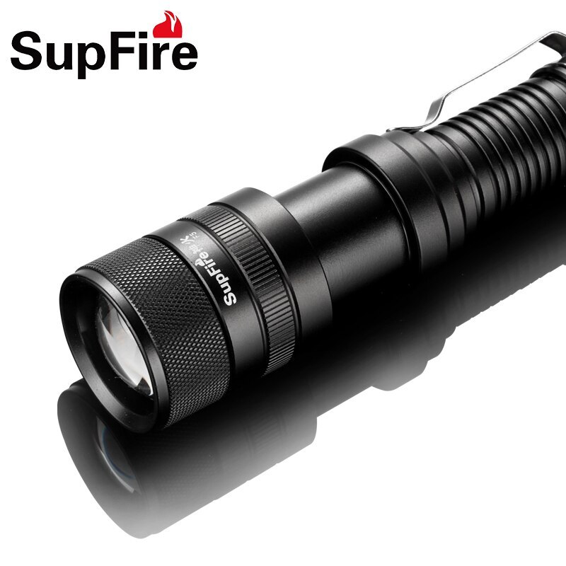 [Mã LIFEHLDEC giảm 10% đơn 99k] Đèn pin SUPFIRE F5 cầm tay mini siêu sáng sử dụng ngoài trời tiện lợi | BigBuy360 - bigbuy360.vn