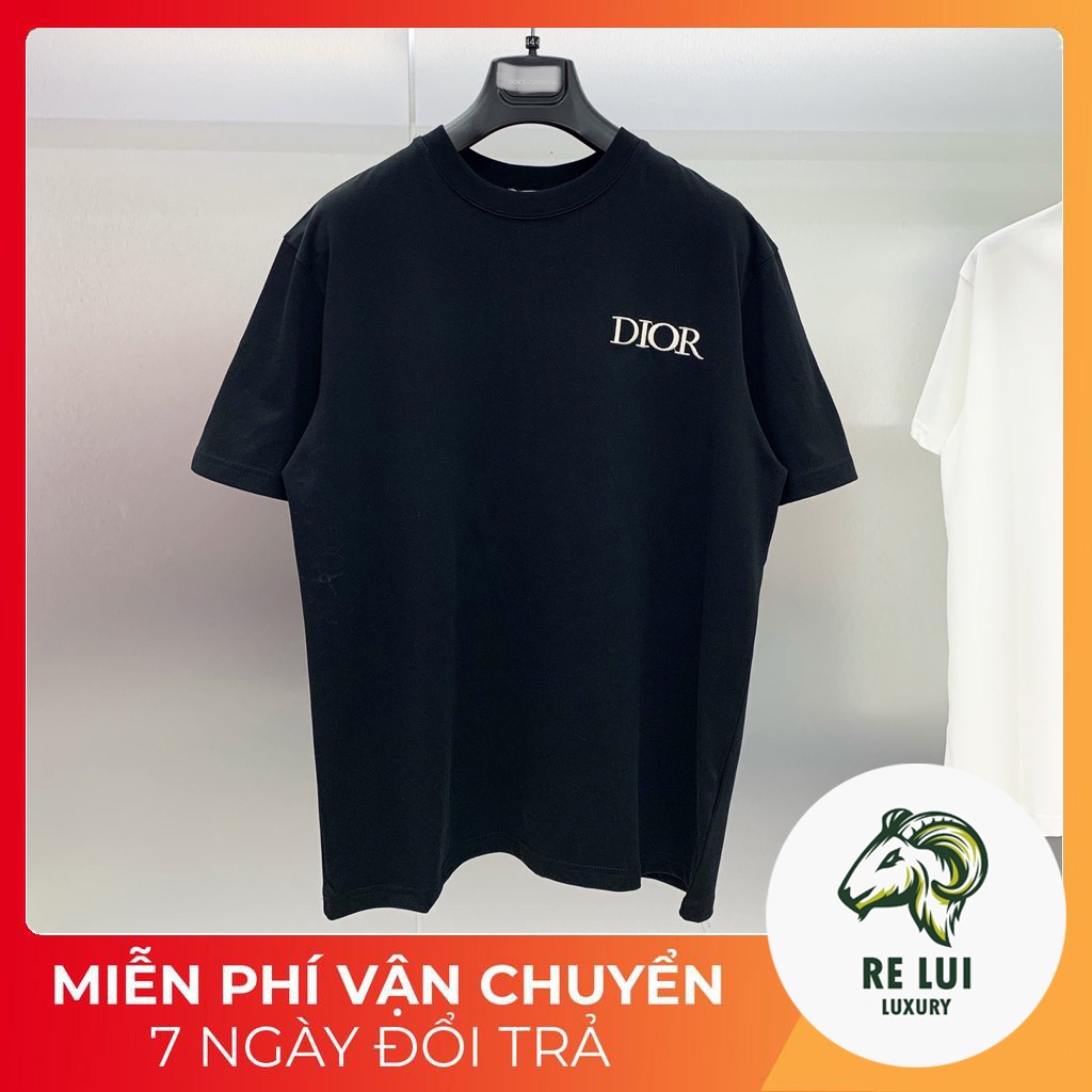 Áo thun tay ngắn in hình Logo 3D bằng cotton plus size cho cặp đôi