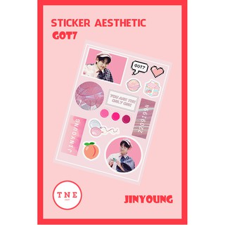 [HÀNG CÓ SẴN] Sticker Aesthetic GOT7