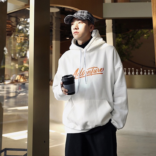 Áo hoodie nam nữ unisex có mũ ulzzang hàn quốc cặp đôi local brand ADVENTURE nỉ ngoại form rộng cute zip chống nắng