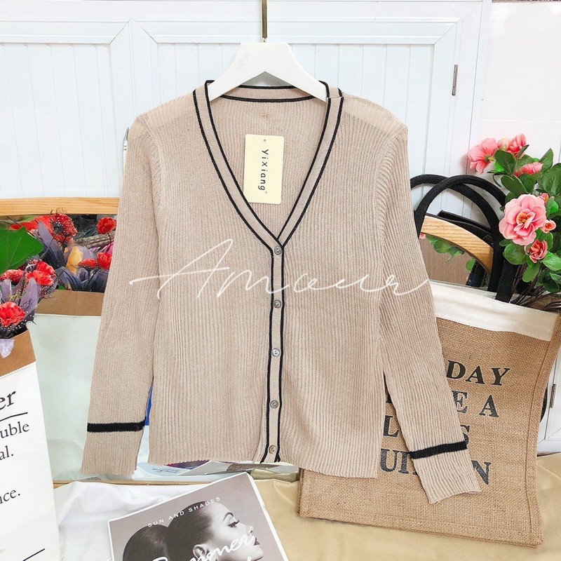 Áo khoác len sọc | BigBuy360 - bigbuy360.vn