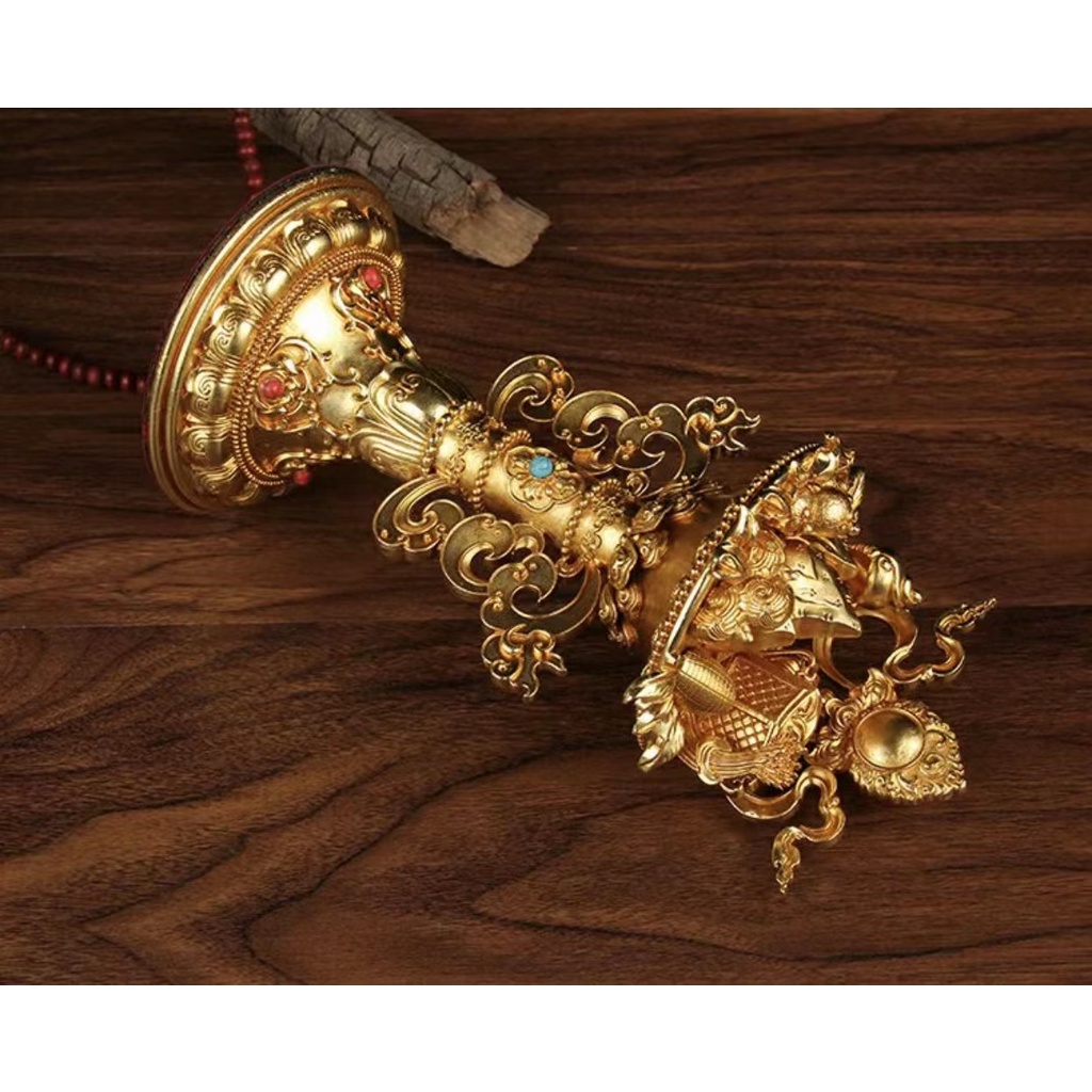 [PBMC] Tám vật báu cúng dường