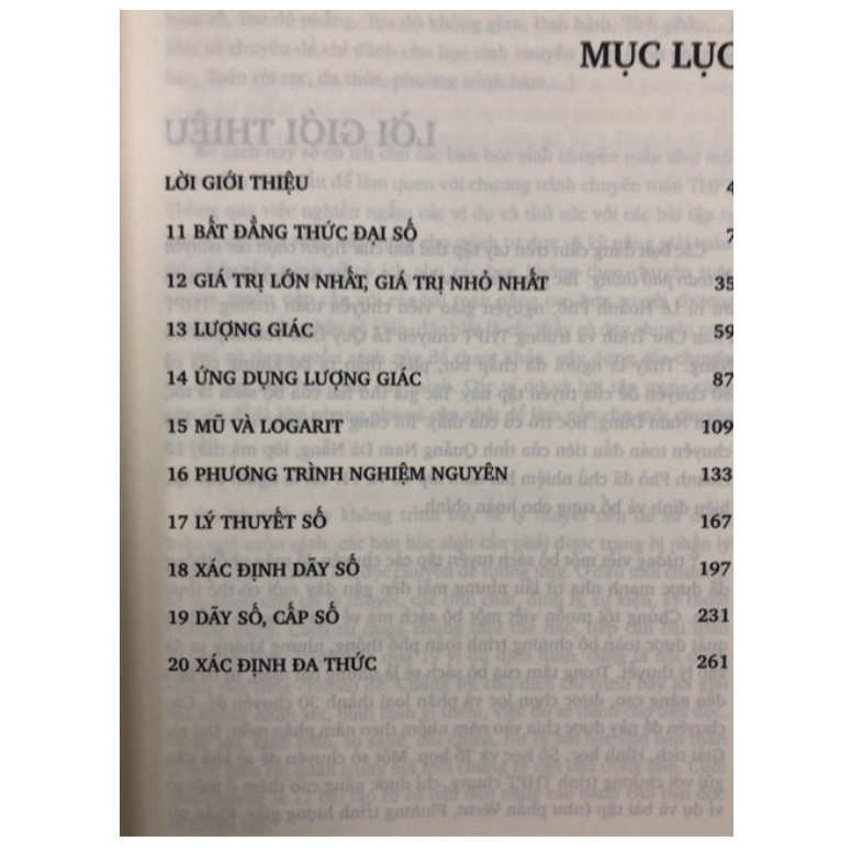 Sách - Tuyển chọn Các chuyên đề Toán phổ thông Tập 2