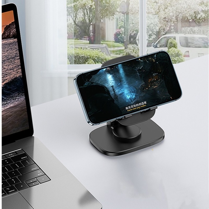 Giá Đỡ Điện Thoại Để Bàn Có Thể Điều Chỉnh Xoay 360 Độ Tiện Dụng