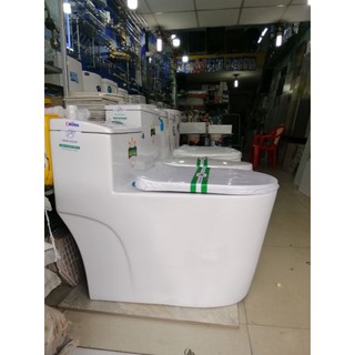bàn cầu liền khối