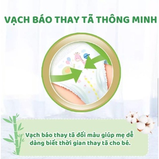 Mẫu thử Tã/bỉm 𝒒𝒖𝒂̂̀𝒏 𝑴𝒐𝒍𝒇𝒊𝒙 𝑻𝒉𝒊𝒆̂𝒏 𝒏𝒉𝒊𝒆̂𝒏 𝑳 (9𝒌𝒈 - 13𝒌𝒈) - Gói 2 miếng