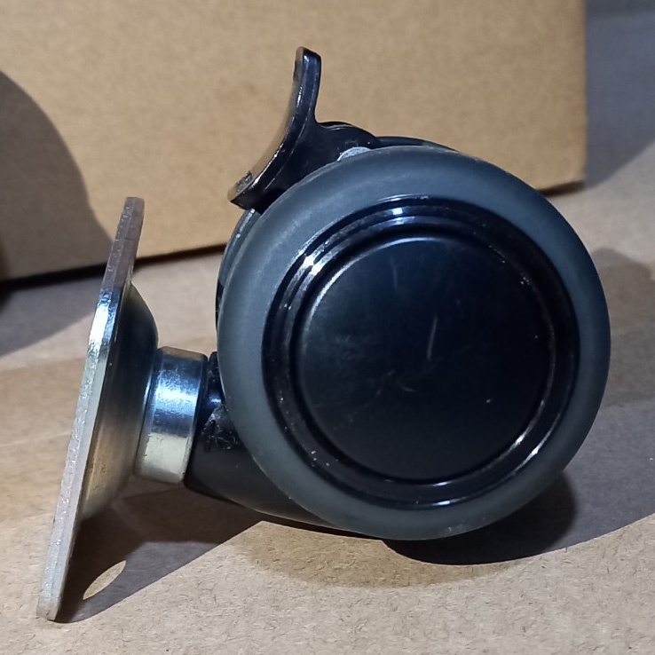 Bộ 4 bánh xe 360 độ 40mm hàng nhập Nhật Bản nội địa, bánh xe cho loa kéo, bánh xe đẩy hàng , tủ nhôm, tủ gỗ