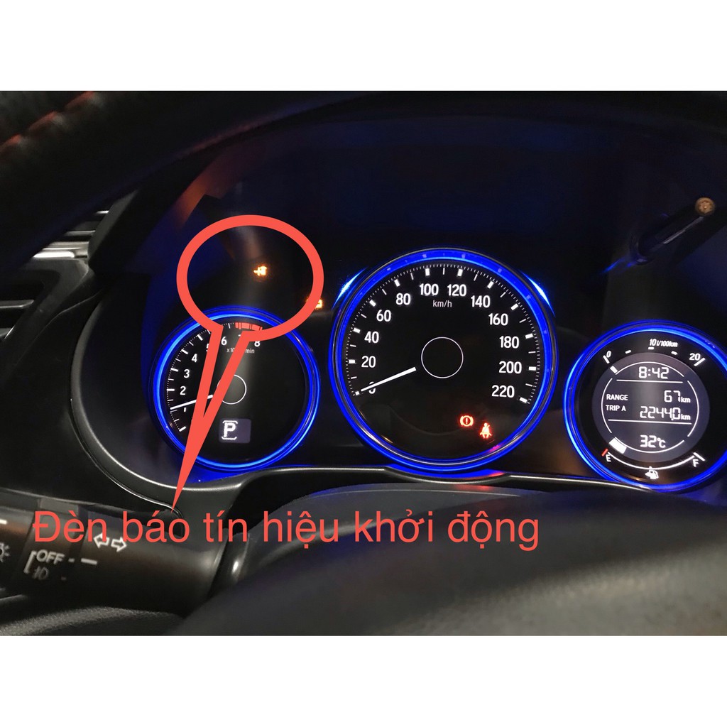 [HONDA NHẬT - OEM] CÔNG TẮT KHỞI ĐỘNG START-STOP HONDA CITY 2015-2019