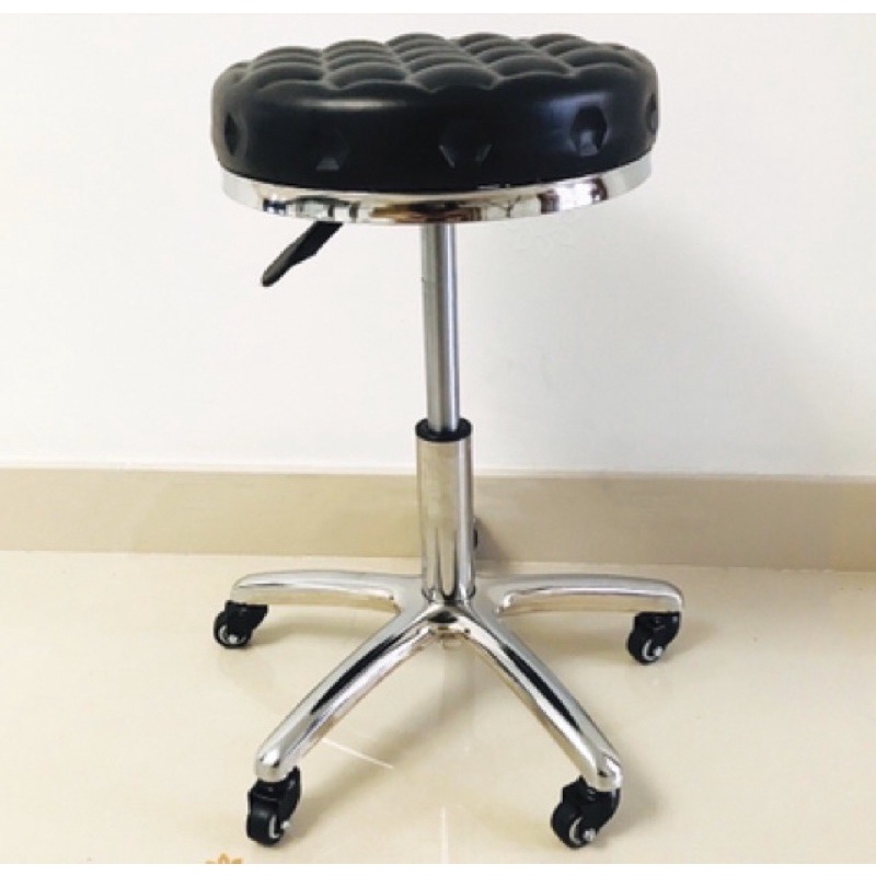 ghế xoay chân nhện dành cho spa nail nối mi tóc