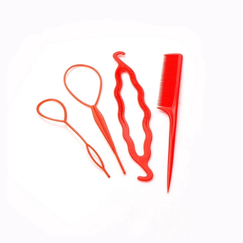 Set 4 dụng cụ hỗ trợ tạo kiểu tóc thời trang dành cho nữ