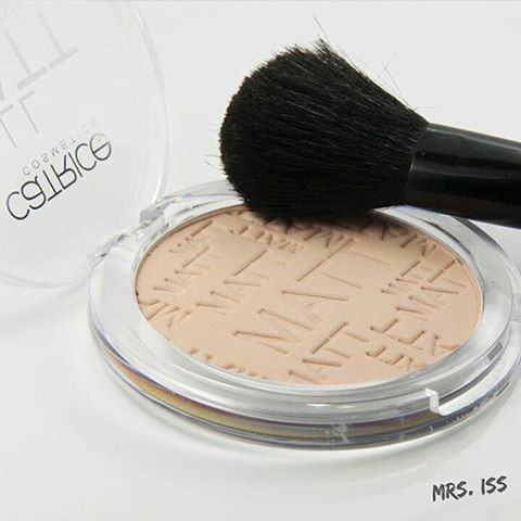 PHẤN PHỦ CATRICE ALL MATT PLUS SHINE CONTROL POWDER